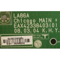 MAIN / LG / AGF55790501 / EAX42338403 / 84EBR030-3872 / PANEL LK520D3LZ97 / MODELO 52LG70-UA AUSSLJM 