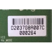 T-CON / MITSUBISHI / LJ94-02037G / 40/46/52HHC6LV3.3 / PANEL LTA460HH-LH4 / MODELOS  LT-46244 / LT-46144