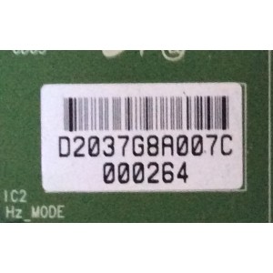 T-CON / MITSUBISHI / LJ94-02037G / 40/46/52HHC6LV3.3 / PANEL LTA460HH-LH4 / MODELOS  LT-46244 / LT-46144