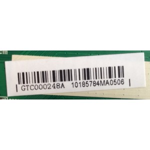 MAIN / TCL / 50FS3800 CAN / 40-UX38NA-MAG2HG / GTC000248A / V8-UX38001-LF1V025(C5) / PANEL LV500CM0T E2 / MODELO 50FS3800