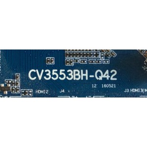 MAIN / FUENTE (COMBO) / PROSCAN 75H0677 / CV3553BH-Q42 / CV3553BH_Q42_12_4509 / AE0010827 / PANEL LSC400HN05 / MODELO PLDED4016A