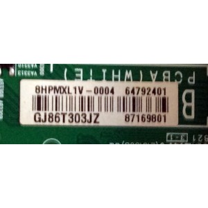 MAIN / LG EBT64792401 / 87169801 / 64792401 / EAX67872805(1.1) / PANEL NC490DGG-ABGP1 / MODELO 49UK6200PUA / 49UK6200PUA.AUSTLJM