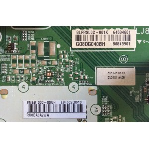 MAIN / LG EBT65200613 / EAX67895403(1.0) / 64684601 / 86849901 / PANEL HC860DQF-SLUR1-2142 / MODELO 86UK6570PUB 8M1L00SS / 86UK6570PUB.AUSWLJR 