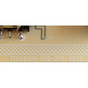 FUENTE DE PODER / VIZIO ADTVH1850AB8 / 715G9301-P02-000-003S / VH1850AB8 / PANEL T650QVF09.0 / MODELO PQ65-F1 LTMAXRLU