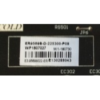 FUENTE DE PODER PARA TV RCA / NUMERO DE PARTE AE0050456 / ER9569S REV:1.0 / ER9569S-D-225300-P08 / PANEL HV650QUB-N90 / MODELO RNSMU6536