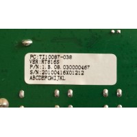 MAIN / ELEMENT TI10087-038 / 20-ASUS816-15-0X / RT816_V5_20100326 / 1.B.08.030000467 / RT816S / PANEL V315BH1-LH3 REV B1 / MODELOS ELEFW3916 / ELDFT321