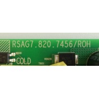 MAIN / FUENTE (COMBO) / SHARP 210684 / RSAG7.820.7456/ROH / HU40N2178FW(BOM1) / 182628 / PANEL JHD396N2F01-KSQL / MODELO LC-40Q5020U 