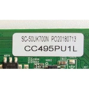 MAIN / SEIKI 34021487 / 35022747 / CC495PU1L / MODELOSC-50UK700N