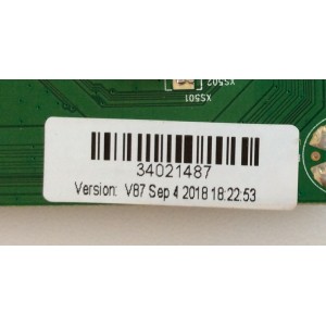 MAIN / SEIKI 34021487 / 35022747 / CC495PU1L / MODELOSC-50UK700N