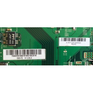MAIN / VIZIO 755.02H01.0007 / 748.02H01.0011 / 75502H020007 / L7118-1 / TED.SX7.EB761 D17507 / A18031539 / PANEL T500QVN03.7 / MODELO E50-F2 LWZ2WYMU