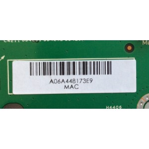 MAIN / VIZIO 755.02H01.0007 / 748.02H01.0011 / 75502H020007 / L7118-1 / TED.SX7.EB761 D17507 / A18031539 / PANEL T500QVN03.7 / MODELO E50-F2 LWZ2WYMU
