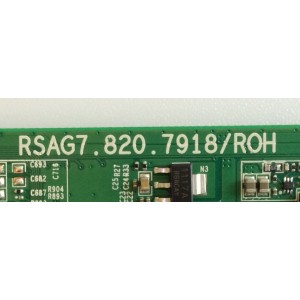 MAIN / SHARP 230284 / RSAG7.820.7918 / HU50A6107UW / E193079 / G182567 / 224024 / 230284/B / PANEL HD500S1U51-T01L1\S2\XP\GM\ROH / MODELO LC-50Q7030U 50G182