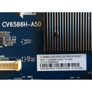 MAIN / FUENTE (COMBO) / RCA / RNSMU5536-B-MAIN-V1 / W450N5004 / CV6586H-A50 / 7.D6586HA50110.4AB / 216586002 / PANEL LK550RA1A08 / MODELO RNSMU5536-B