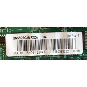 MAIN / SAMSUNG BN94-12284A / BN41-02572A / BN97-122396D / PANEL CY-XM055FLAV2H / SUSTITUTAS BN94-11487K / BN94-11488F / BN94-12660K / BN94-12660V / MODELOS QN55Q7CDMFXZA / QE55Q8CAMTXTK / QA55Q7CAMRXTW / QN55Q7CAMFXZA AA01 / MAS MODELOS EN DISCRIPCION