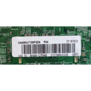 MAIN / SAMSUNG / BN94-12794B / BN41-02635A / BN97-13980B  / PANEL CY-NN040HGLV4H / DISPLAY BN96-39233A / BN9639233A / MODELO UN40NU7100FXZA / UN40NU7100FXZA FA01 / UN40NU7200FXZA