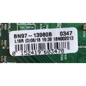 MAIN / SAMSUNG / BN94-12794B / BN41-02635A / BN97-13980B  / PANEL CY-NN040HGLV4H / DISPLAY BN96-39233A / BN9639233A / MODELO UN40NU7100FXZA / UN40NU7100FXZA FA01 / UN40NU7200FXZA