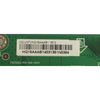 LED DRIVER / LNTVHQ18AAAB1 / 715G9365-P01-000-004Y / (Q)LNTVHQ18AAAB1 / PANEL TPT430U3 -QVN03.U REV.S0B0J / MODELOS E43-F1 LTMWWTMU / E43-F1 LTTWWTKU / E43-F1 LTMWWTLU