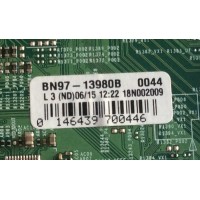 MAIN / SAMSUNG / BN94-12794B / BN41-02635A / BN97-13980B / PANEL CY-NN040HGLV2H / CY-NN040HGLV4H / MODELOS UN40NU7100FXZA FA01 UN40NU7200FXZA