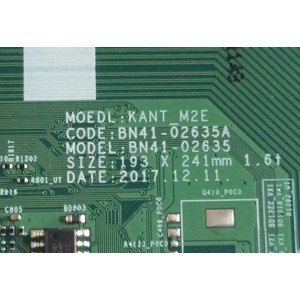 MAIN / SAMSUNG / BN94-12794B / BN41-02635A / BN97-13980B / PANEL CY-NN040HGLV2H / CY-NN040HGLV4H / MODELOS UN40NU7100FXZA FA01 UN40NU7200FXZA