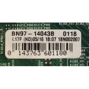 MAIN / SAMSUNG / BN94-13208A / BN41-02635A / BN97-14043B / PANEL CY-NN075HGLV1H / MODELOS UN75NU7100FXZA / UN75NU7100FXZC / UN75NU7100FXZX / UN75NU7200FXZA