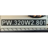 FUENTE DE PODER / RCA / A18042226 / PW.320W2.801 / T201804011A / PANEL LSC780FF01-W / MODELO RTU7877-B