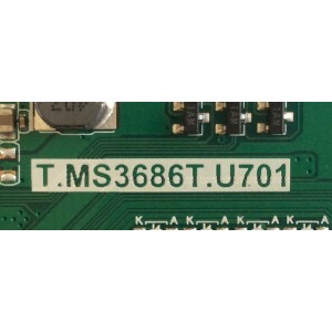 MAIN / SHARP 242649A / T.MS3686T.U701 / 242648A / HU65A6101U / 242649 / 242648 / 3TE65G182 / PANEL HD650S1U71\S0\GM\ROH / MODELO LC-65Q6020U / LC-65Q6020U 65G182606H