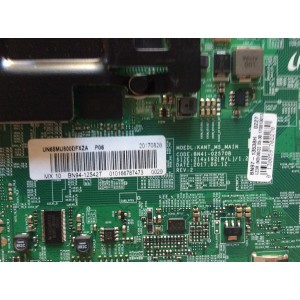 MAIN / SAMSUNG / BN94-12542T / BN97-13538H / BN41-02570B / PANEL CY-SM065FLAV4H / MODELO UN65MU800DFXZA AA02