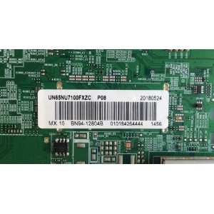 MAIN / SAMSUNG / BN94-12804B / BN97-14042A / BN41-02635A / PANEL CY-NN065HGNV2H / MODELO UN65NU7100FXZA DA01