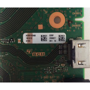 MAIN / SONY A-2201-034-A / 1-982-627-11 / A2201034A 026F / A2201034A / 026F / PANEL V750QWMD01 / MODELOS KD-75X780F