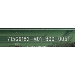 MAIN / VIZIO / 756TXHCB0QK034 / 715G9182-M0D-B00-005T / (Q)XHCB0QK034020X / PANEL TPT430U3 -QVN03.U REV.S0B0J / MODELOS E43-F1 LTMWWTMU / E43-F1 LTTWWTKU
