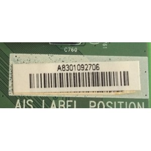 MAIN / VIZIO / 756TXHCB0QK034 / 715G9182-M0D-B00-005T / (Q)XHCB0QK034020X / PANEL TPT430U3 -QVN03.U REV.S0B0J / MODELOS E43-F1 LTMWWTMU / E43-F1 LTTWWTKU