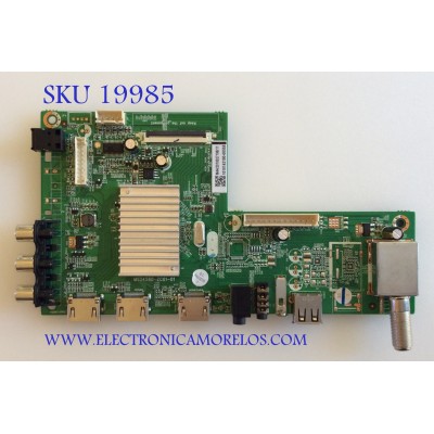 MAIN / JVC / 1010143190 / MS34580-ZC01-01 / M44/2010027198/11 / PANEL LSC650FJ11-W / MODELO LT-65MA770 