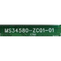 MAIN / JVC / 1010143190 / MS34580-ZC01-01 / M44/2010027198/11 / PANEL LSC650FJ11-W / MODELO LT-65MA770 