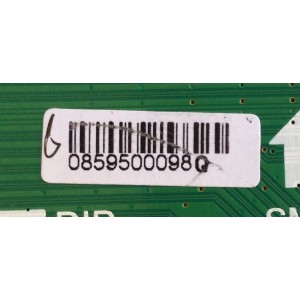 MAIN / RCA / AE0011645 / LD.M3458.A / DB01-180417-QY01 / MODELO RTU6049 