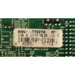 MAIN / SAMSUNG / BN94-061770 / BN97-07027A / BN94061770 / MODELO UN40F5000AFXZA   TS01 /