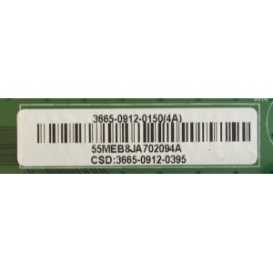 MAIN / VIZIO / 3665-0912-0150 / 0171-2272-6864 / 3665-0912-0395 / PANEL LSC650FN10-601 / MODELO M65-F0 LAUSXAKU