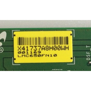 T-CON / VIZIO / LJ94-41737A / 18Y_RAHU11P2TA4V0.0 / X41737A / 41737A / LMC650FN10 / PANEL LSC650FN10-601 / MODELO M65-F0 LAUSXAKU 