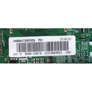 MAIN / SAMSUNG / BN94-13261B / BN97-14772L / BN41-02635B / BN9413261B / PANEL CY-CN065HGAV2H / MODELO UN65NU7300FXZA AA01 / UN65NU730DFXZA AA01 /