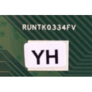 T-CON PARA TV SEIKI / PROSCAN / NUMERO DE PARTE RUNTK0334FVYH / 1P-0171X00-40SB / RUNTK0334FV / PANEL JE601R3HB / MODELOS SC-60UK850N / PLED6055-UHD