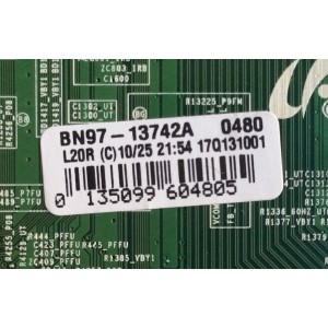 MAIN / SAMSUNG / BN94-12696B / BN41-02568B / BN97-13742A / PANEL CY-GK065HGNVCH / MODELO UN65MU6290FXZA DA02