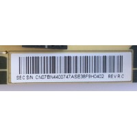 FUENTE DE PODER / SAMSUNG / BN44-00747A / PSLF331G06A / L75G4P REV 1.2 / PANEL CY-KH075FSLV1H / MODELO UN75HU8550FXZA TS01 / UN75HU8500FXZA TS01 / UN75HU8550FXZA TS02 /