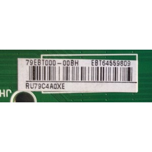MAIN / LG / EBT64559809 / EAX67267404(1.1) / EAX67267405 (1.0) / PANEL LC490DUE (FJ)(A1) / MODELO 49LJ510M-UB.BUSYLJR