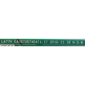 MAIN / LG / EBT64559809 / EAX67267404(1.1) / EAX67267405 (1.0) / PANEL LC490DUE (FJ)(A1) / MODELO 49LJ510M-UB.BUSYLJR