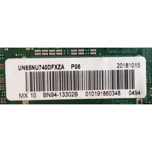 MAIN / SAMSUNG / BN94-13302B / BN41-02635B / BN97-15109B / PANEL CY-NN065HGLV1H / MODELO UN65NU740DFXZA FA02