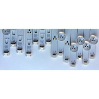 KIT DE LED'S PARA TV (14 PIEZAS) / LG LZ5501LGEPWA  / LZ5501LGEPWA-DL84_L Rev.0 / PANEL`S NC550DUN-SAAP1 / LN54M550060 V12 / LA62M55T120V12 / MODELOS 55LN549E / 55LN5200 / 55LN5790 / 55LN5700 / 55LN5600 / 55LN540 0/ ((CON ALGUNOS DIFUSORES DESPEGADOS))