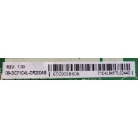 LED DRIVER PARA TV TCL / NUMERO DE PARTE 08-DC71C4L-DR200AB / 40-DC700L-DRB4LG / DDC7 / V8-ST10K06-LC1V004 / J2170810FB187SK / H07804PNE41B2 / PANEL LVU650NDBL SD9W00 V1 / MODELOS 65R615 / 65R617 / 65R625