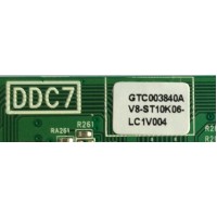 LED DRIVER PARA TV TCL / NUMERO DE PARTE 08-DC71C4L-DR200AB / 40-DC700L-DRB4LG / DDC7 / V8-ST10K06-LC1V004 / J2170810FB187SK / H07804PNE41B2 / PANEL LVU650NDBL SD9W00 V1 / MODELOS 65R615 / 65R617 / 65R625