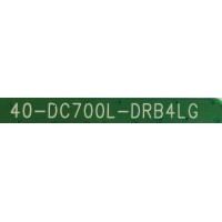 LED DRIVER PARA TV TCL / NUMERO DE PARTE 08-DC71C4L-DR200AB / 40-DC700L-DRB4LG / DDC7 / V8-ST10K06-LC1V004 / J2170810FB187SK / H07804PNE41B2 / PANEL LVU650NDBL SD9W00 V1 / MODELOS 65R615 / 65R617 / 65R625