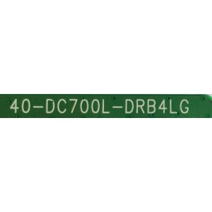 LED DRIVER PARA TV TCL / NUMERO DE PARTE 08-DC71C4L-DR200AB / 40-DC700L-DRB4LG / DDC7 / V8-ST10K06-LC1V004 / J2170810FB187SK / H07804PNE41B2 / PANEL LVU650NDBL SD9W00 V1 / MODELOS 65R615 / 65R617 / 65R625