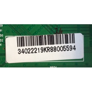 MAIN / SEIKI 34022219 / 35022747 / 34022219KR88005594 / F845ADB6529A / PANEL JE601R3HB3L / MODELO SC-60UK850N